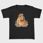 Capybara Flowers Crown, Tricou Copii