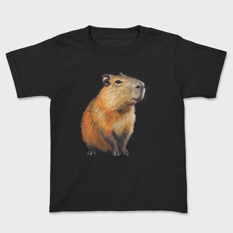 Capybara 21, Tricou Copii