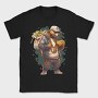 Gangster Bear Money Gold, Tricou Barbati (Unisex)