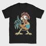 Funny Rooster, Tricou Barbati (Unisex)
