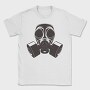 Gas Mask, Tricou Barbati (Unisex)