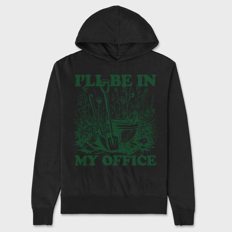 Garden Quote, Hanorac Oversize Barbati (Unisex)