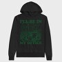 Garden Quote, Hanorac Oversize Barbati (Unisex)