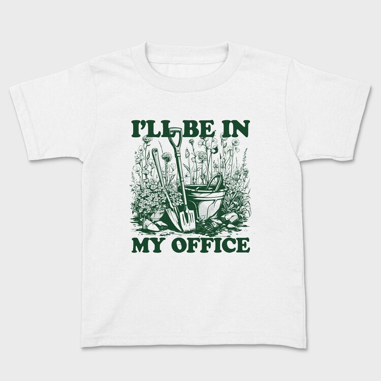 Garden Quote, Tricou Copii