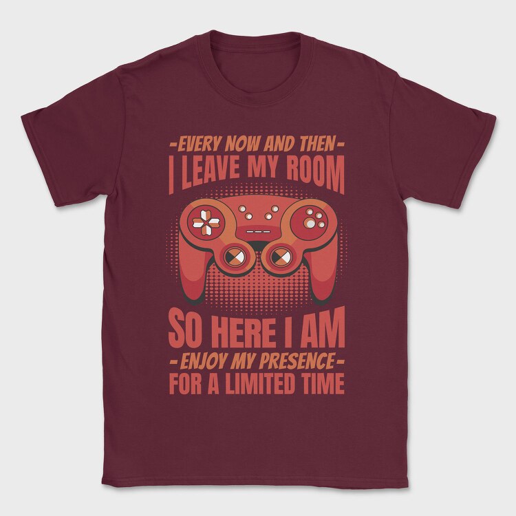 Gaming Quote, Tricou Barbati (Unisex)