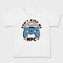 Gamer Retro Cartoon Npc, Tricou Copii