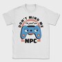 Gamer Retro Cartoon Npc, Tricou Barbati (Unisex)
