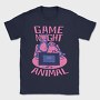 Game Night Animal, Tricou Barbati (Unisex)