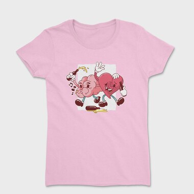 Drunk Heart And Brain, Tricou Femei