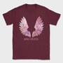 Galaxy Wings, Tricou Barbati (Unisex)