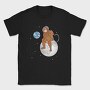 Galaxy Fox, Tricou Barbati (Unisex)