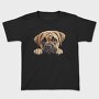 Bullmastiff Peeking, Tricou Copii