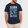 Scuba Diving, Tricou Barbati (Unisex)