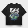 Fungus Trip, Tricou Oversize Barbati (Unisex)