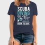Scuba Diving, Tricou Barbati (Unisex)