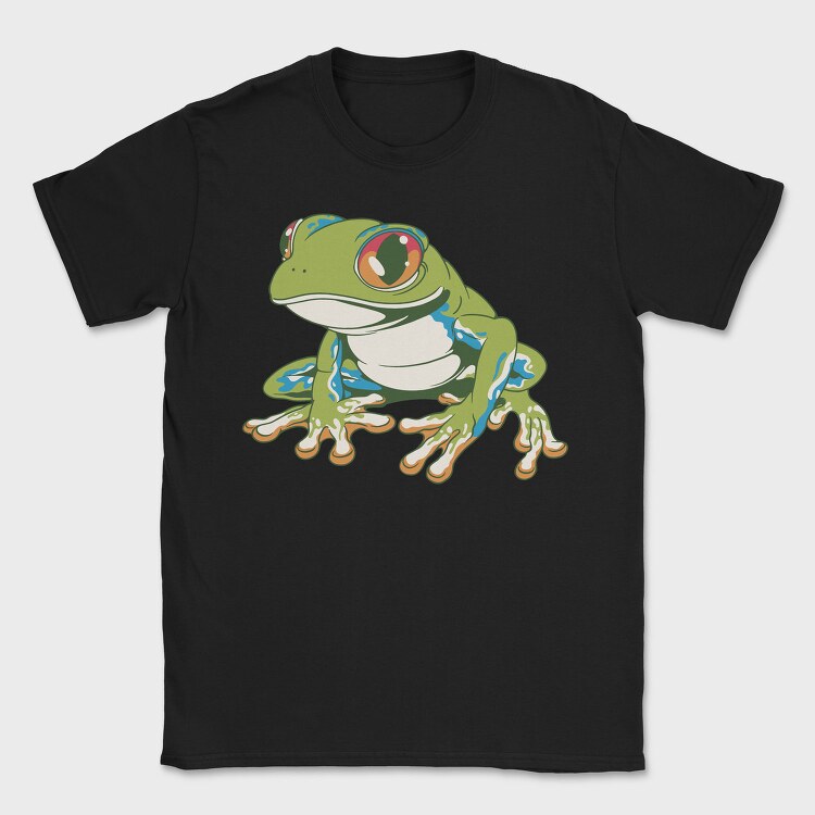 Frog, Tricou Barbati (Unisex)