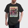 Boombox, Tricou Barbati (Unisex)