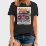 Boombox, Tricou Barbati (Unisex)