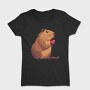 Capybara Love Heart, Tricou Femei