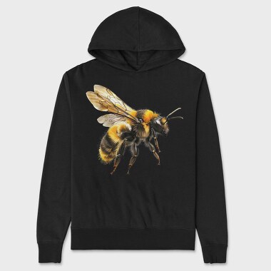 Buzzy Bumble Flight, Hanorac Oversize Barbati (Unisex)