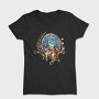 Frog Wizard Fantasy, Tricou Femei