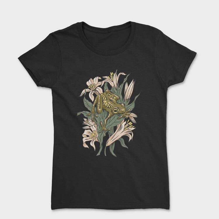 Frog Lilies, Tricou Femei