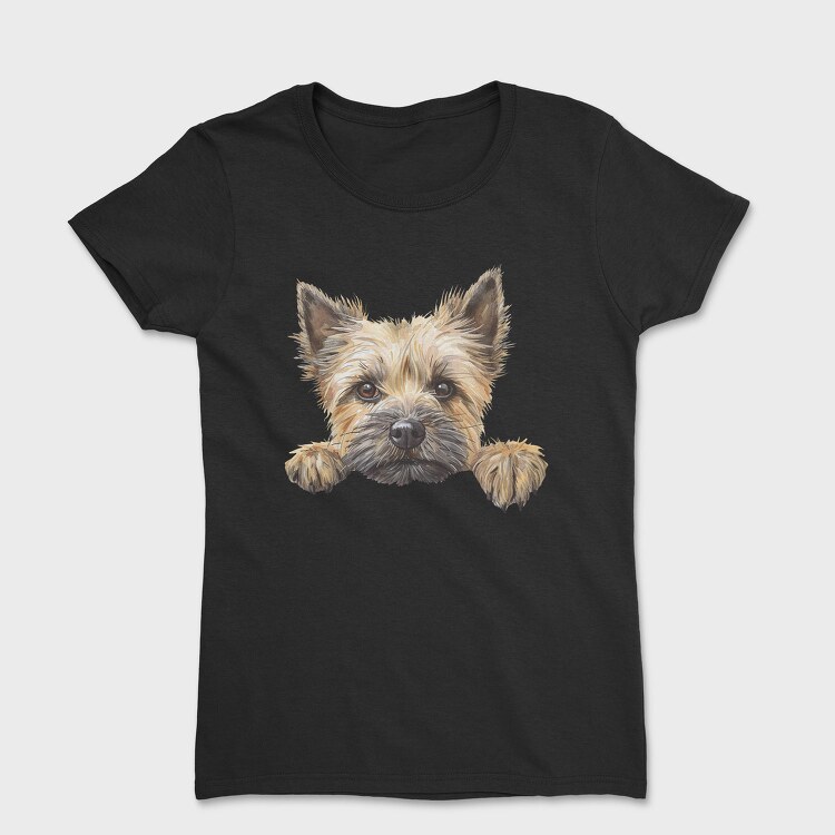 Cairn Peeking Face, Tricou Femei