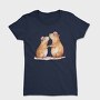 Capybara Love Hearts, Tricou Femei
