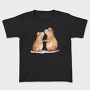 Capybara Love Hearts, Tricou Copii