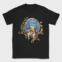 Tricou Barbati (Unisex) Imprimat digital direct in tesatura, bumbac premium 100%.