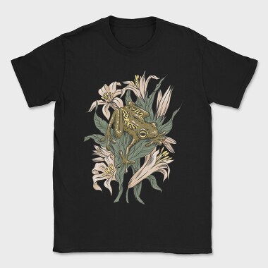 Frog Lilies, Tricou Barbati (Unisex)