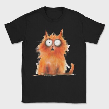 Cat Sadness, Tricou Barbati (Unisex)