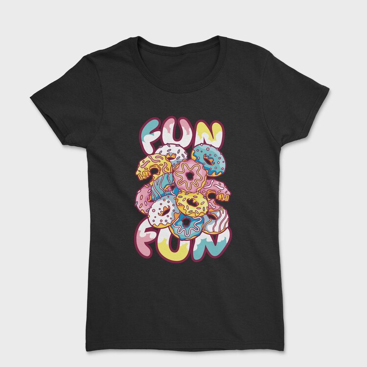 Fun Donuts, Tricou Femei