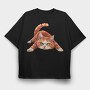Cat Lover Gear, Tricou Oversize Barbati (Unisex)