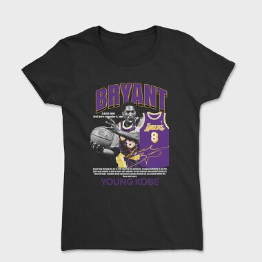 Kobe Bryant Basketball, Tricou Femei