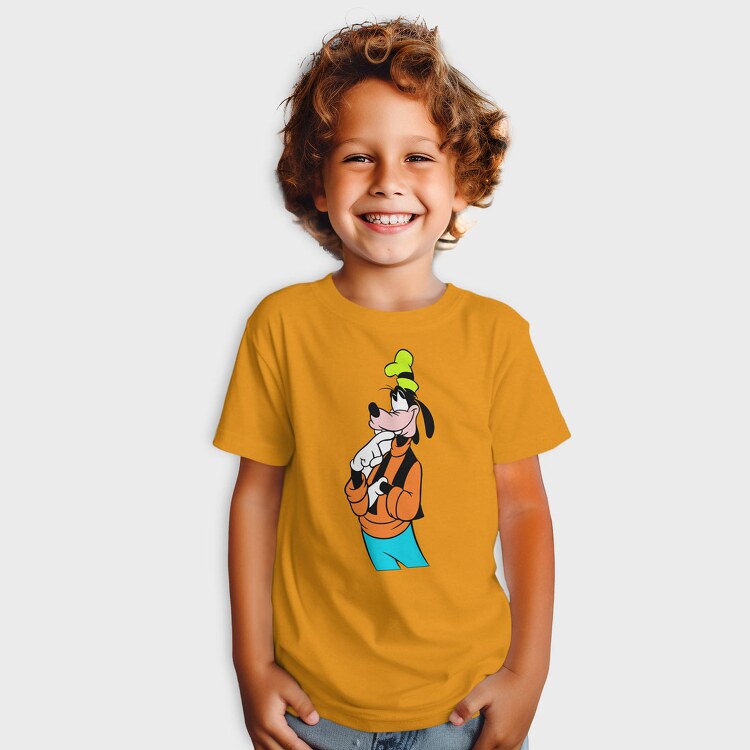 Cartoon Retro Goofy 3, Tricou Copii