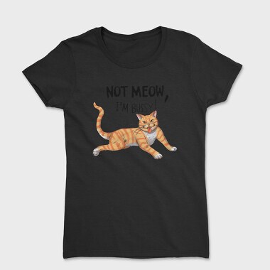 Cat Sarcastic Tongue Out, Tricou Femei