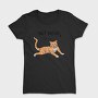 Cat Sarcastic Tongue Out, Tricou Femei