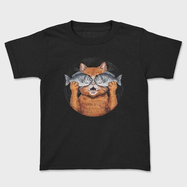 Cat Fish Eyes, Tricou Copii
