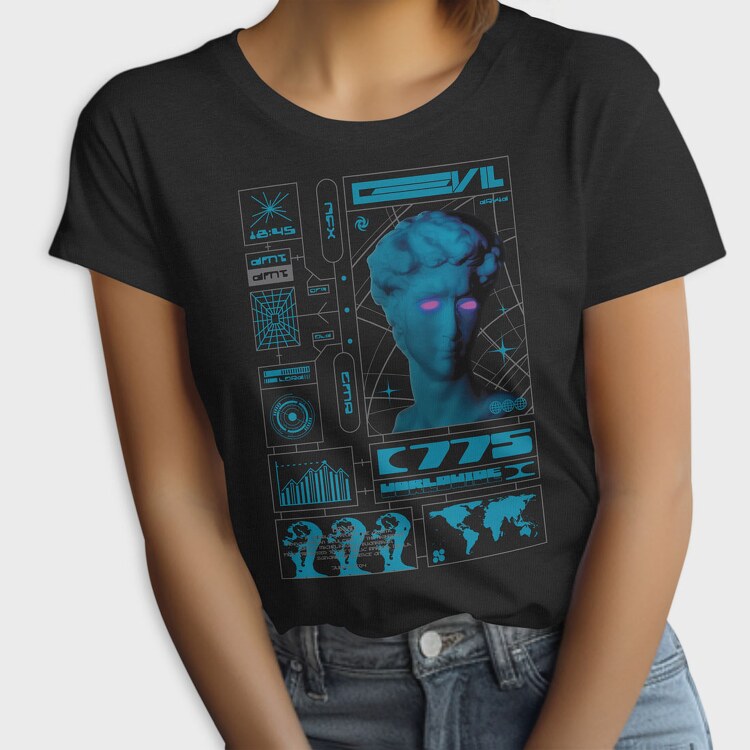 Electric Evil 1, Tricou Femei