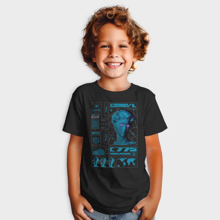Electric Evil 1, Tricou Copii