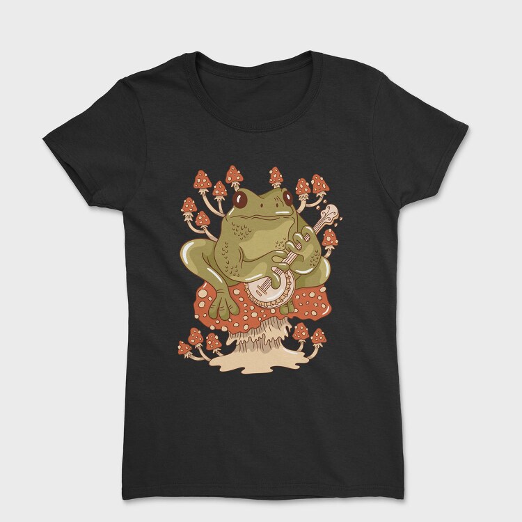 Frog Banjo, Tricou Femei