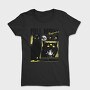 Full Moon Cat, Tricou Femei