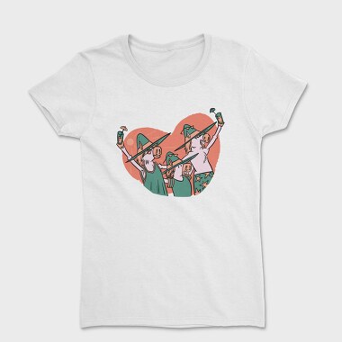 Ponie Cocktails, Tricou Femei