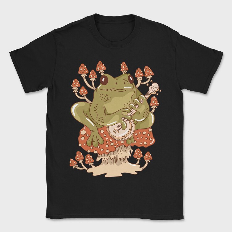 Tricou Barbati (Unisex) Imprimat digital direct in tesatura, bumbac premium 100%.
