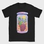 Frog Glass, Tricou Barbati (Unisex)