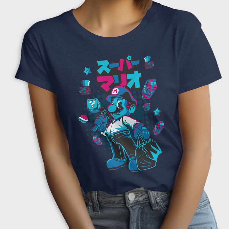 Mario, Tricou Femei