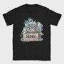 Cat Silence Box, Tricou Barbati (Unisex)