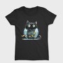 Cat In Fishbowl, Tricou Femei