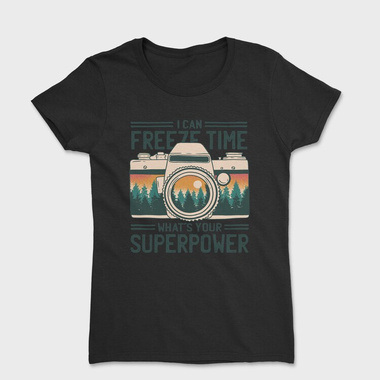 Freeze Time, Tricou Femei